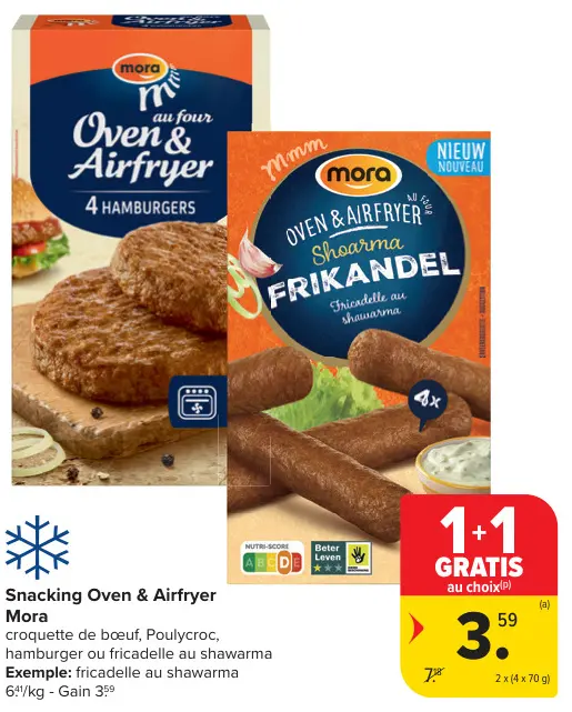 Offre: Snacking Oven & Airfryer