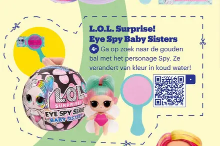 Aanbieding: L.O.L. Surprise! Eye Spy Baby Sisters