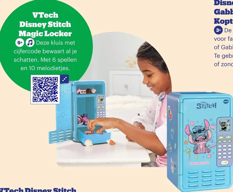 Aanbieding: Disney Stitch Magic Locker