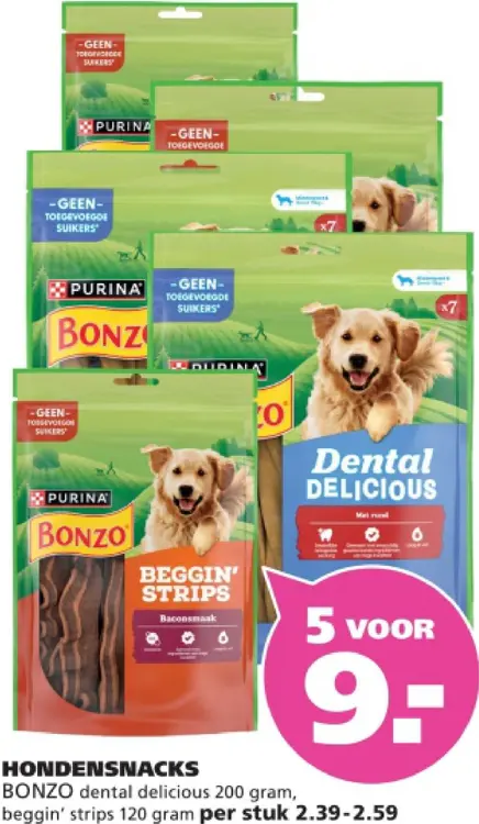 Aanbieding: Hondensnacks