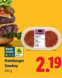 Aanbieding: Hamburger Smokey