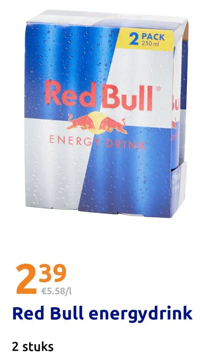 Aanbieding: Red Bull energydrink