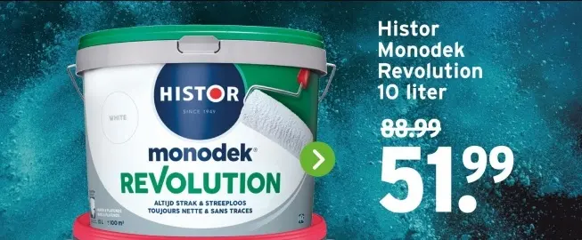 Aanbieding: Histor Monodek Revolution
