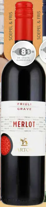 Aanbieding: Sartori Merlot Grave Friuli