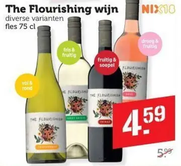 Aanbieding: The Flourishing wijn