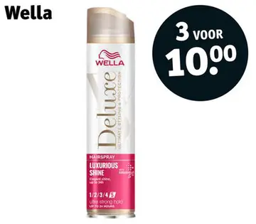 Aanbieding: Wella