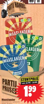 Aanbieding: Maaslander
