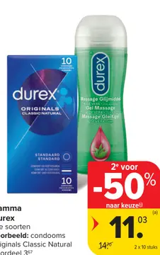 Aanbieding: Durex
