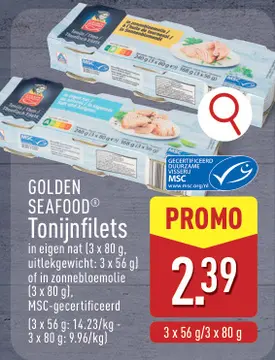 Aanbieding: Tonijnfilets