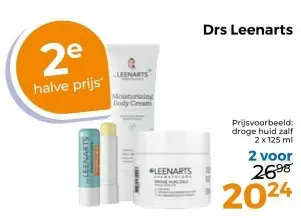 Aanbieding: Drs leenarts 