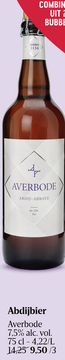 Aanbieding: Averbode Abdijbier