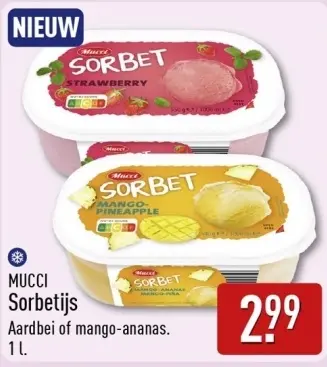 Aanbieding: Sorbetijs