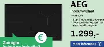 Aanbieding: AEG TII84B10FZ