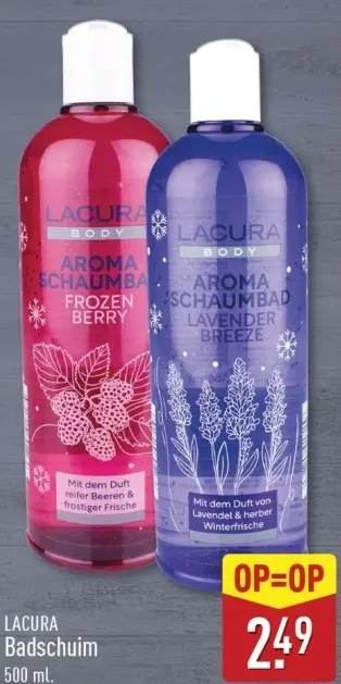 Aanbieding: Badschuim