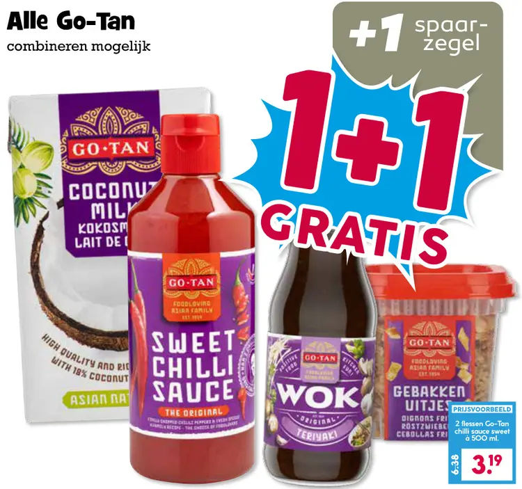 Aanbieding: Alle Go-Tan
