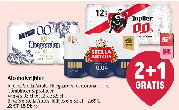 Promotie: Alcoholvrijbier
