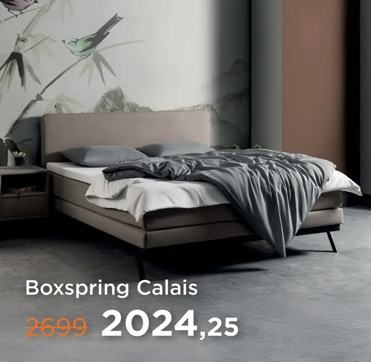Aanbieding: Boxspring Calais