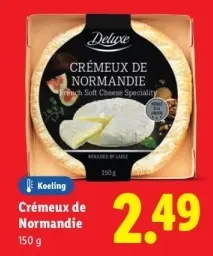 Aanbieding: Crémeux de Normandie