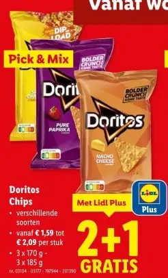 Promotie: Chips