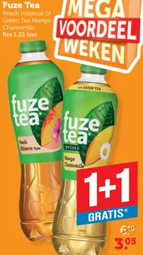 Aanbieding: Fuze Tea