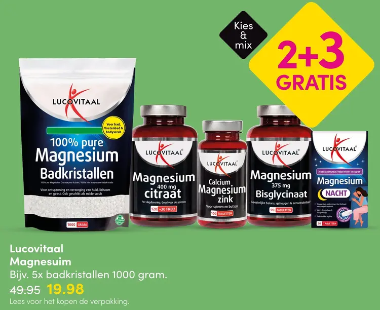 Aanbieding: Magnesuim