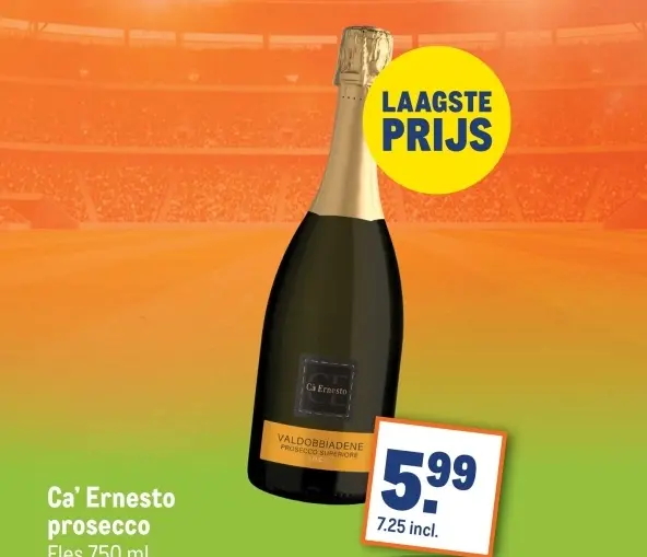 Aanbieding: prosecco