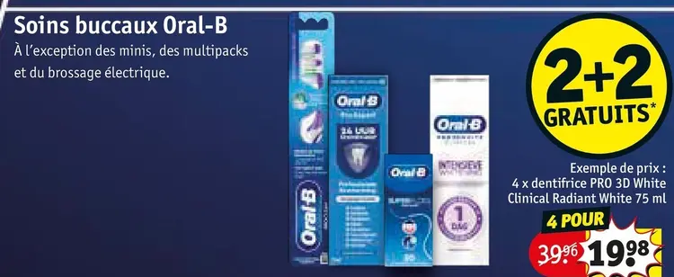 Offre: Soins buccaux