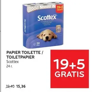 Offre: Papier toilette / toiletpapier