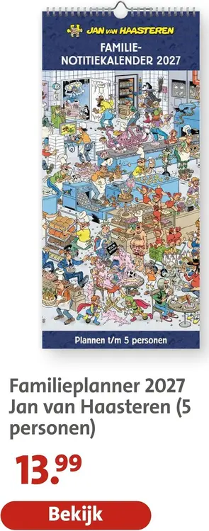 Aanbieding: Familieplanner 2027