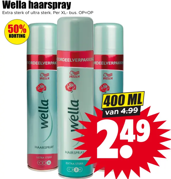 Aanbieding: Haarspray