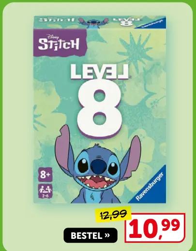 Promotie: Disney Stitch Level 8