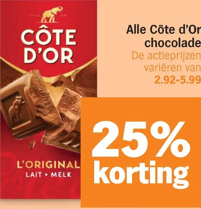 Aanbieding: Chocolade