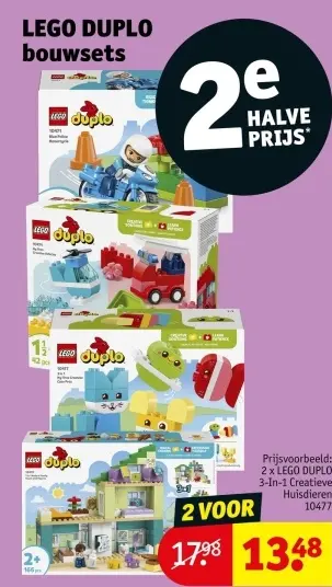 Promotie: LEGO DUPLO bouwsets