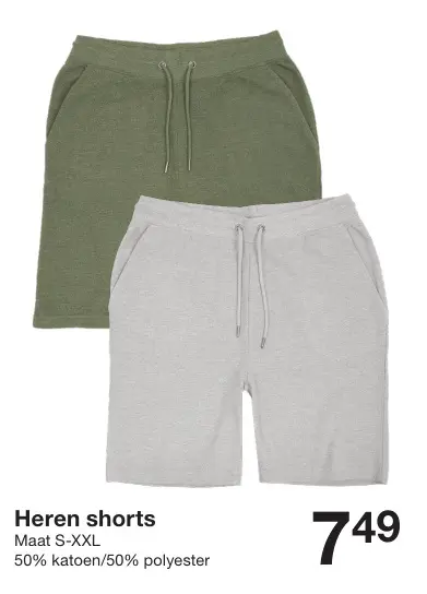 Aanbieding: Heren shorts