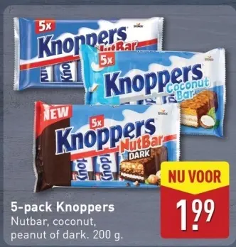 Aanbieding: 5-pack Knoppers