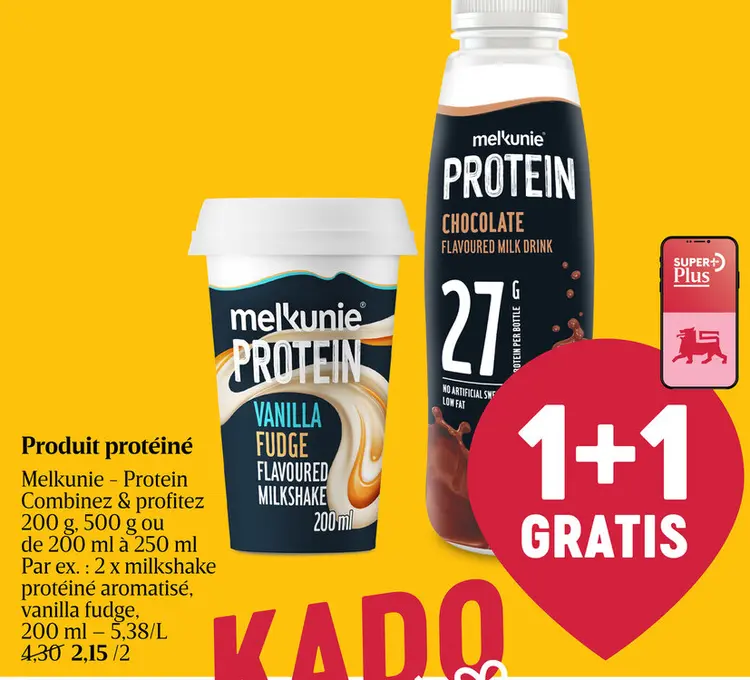 Offre: Protein Milkshake