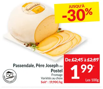 Offre: Passendale, Père Joseph ou Postel