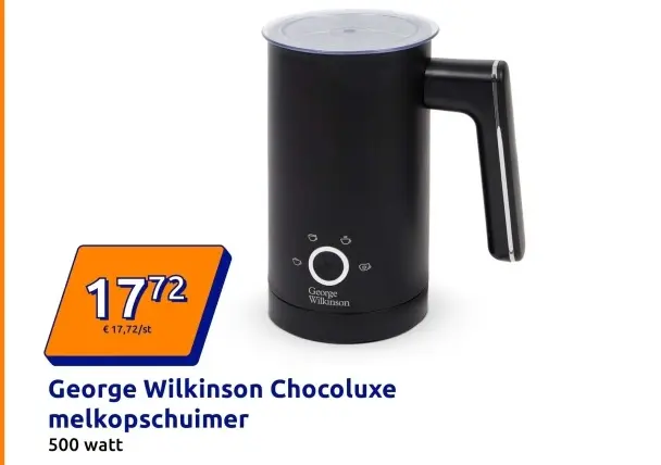 Aanbieding: Chocoluxe melkopschuimer