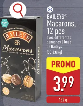 Offre: Macarons
