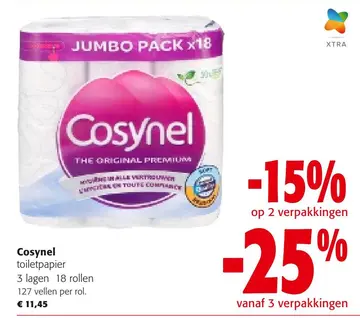 Aanbieding: Cosynel toiletpapier