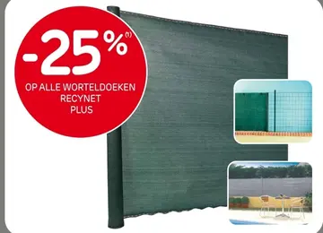 Aanbieding: Worteldoeken Recynet Plus