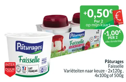 Promotie: Faisselle