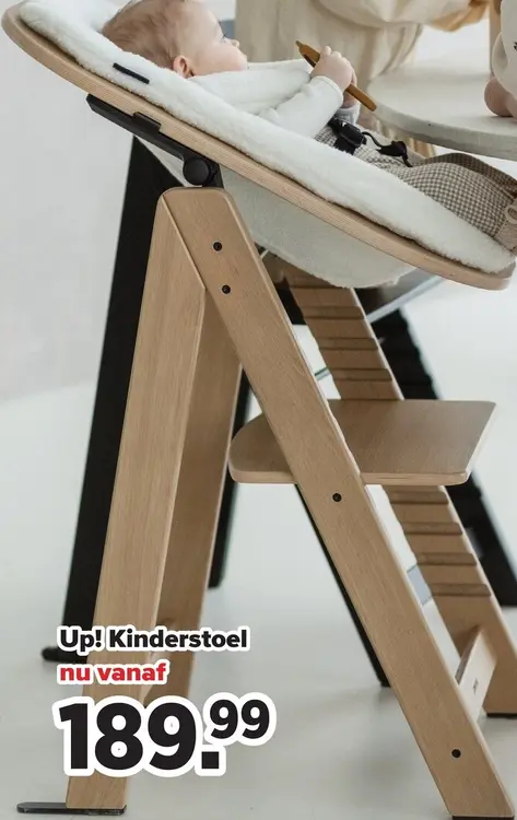 Promotie: Up! Kinderstoel