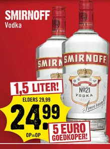 Aanbieding: Vodka