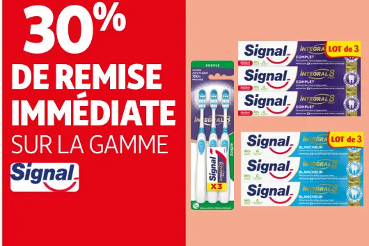 Offre: Signal Integral 8