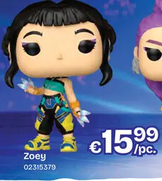 Offre: POP! KPOP Demon Hunters - Zoey