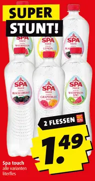 Aanbieding: Spa touch
