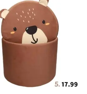 Aanbieding: Opbergkruk