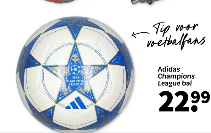 Aanbieding: Champions League bal