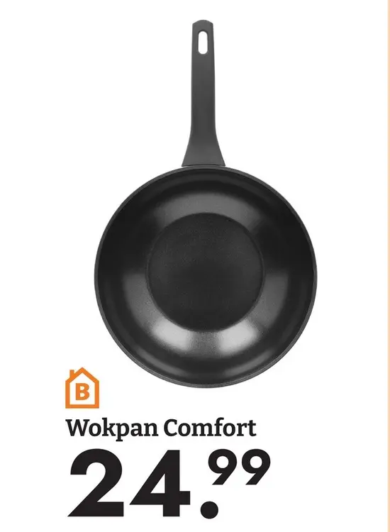 Aanbieding: Wokpan Comfort